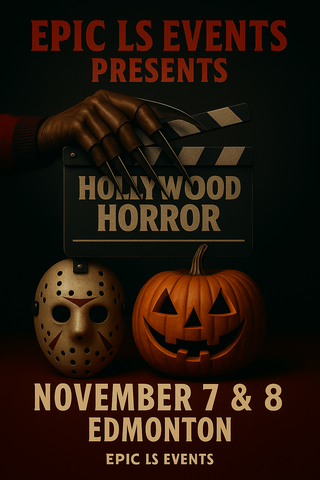 Epic Hollywood Horror 2025 Full Weekend Pass